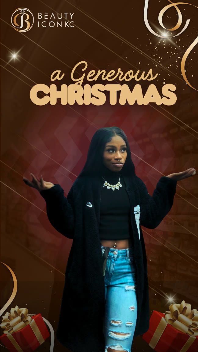 Beauty Icon KC · “A Generous Christmas”