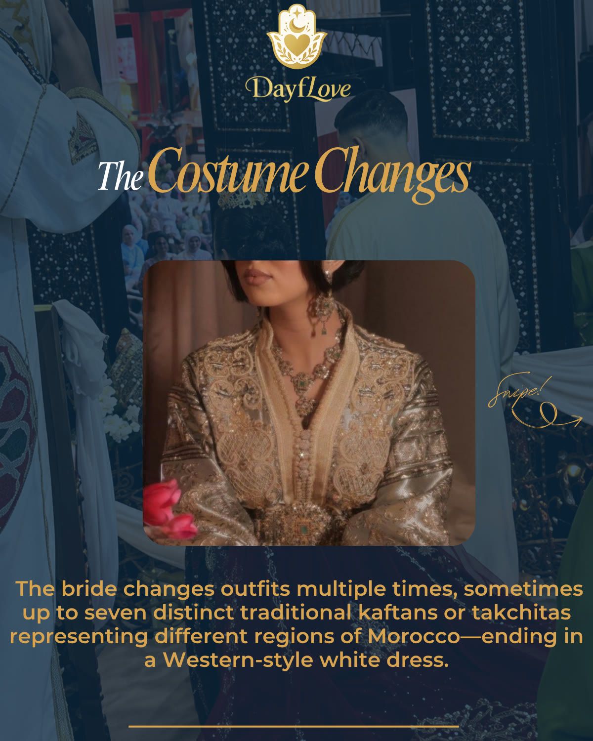 DayfLove · “How a Moroccan Wedding Actually Runs, Hour by Hour” · 4/6