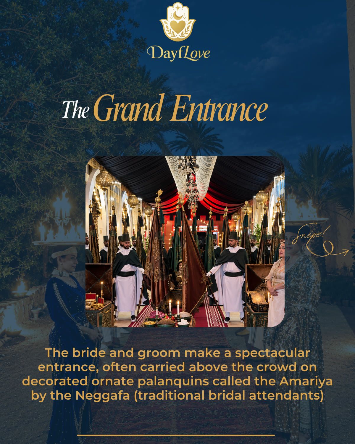 DayfLove · “How a Moroccan Wedding Actually Runs, Hour by Hour” · 3/6