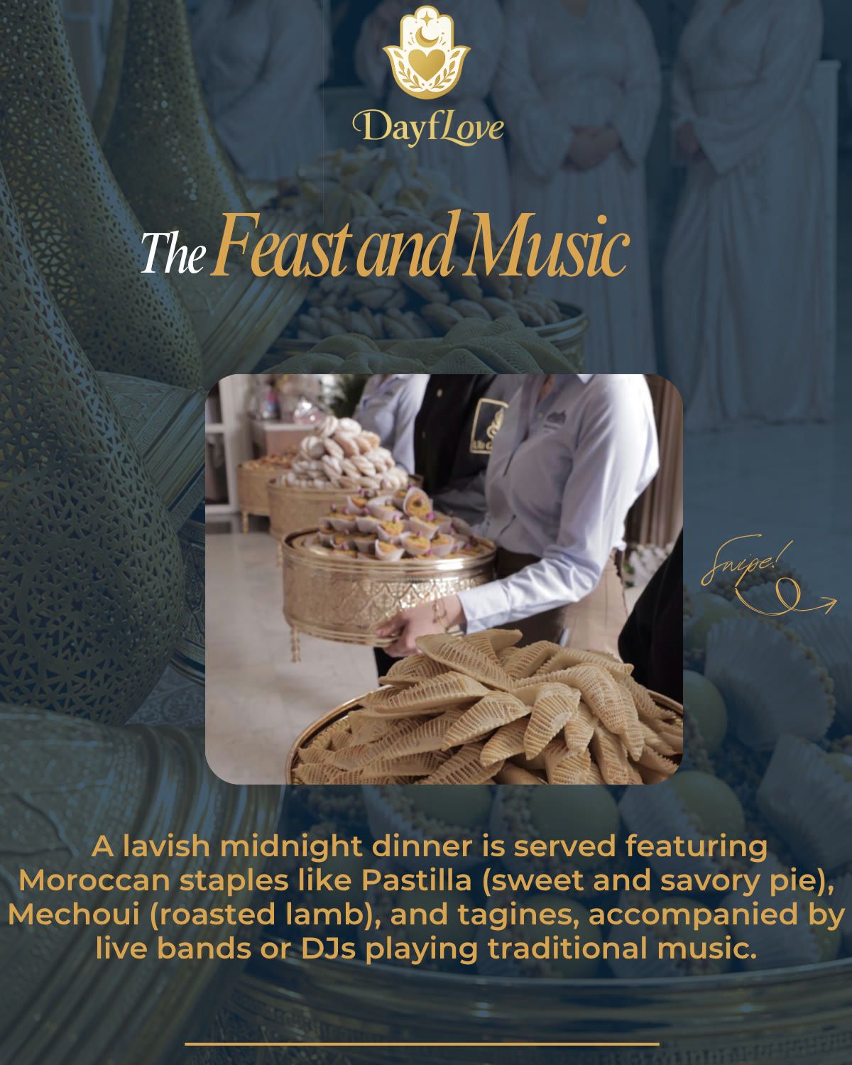 DayfLove · “How a Moroccan Wedding Actually Runs, Hour by Hour” · 5/6