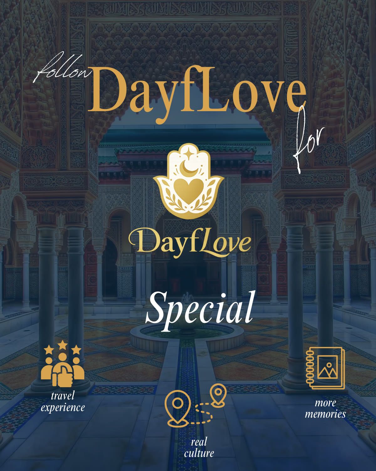 DayfLove · “How a Moroccan Wedding Actually Runs, Hour by Hour” · 6/6