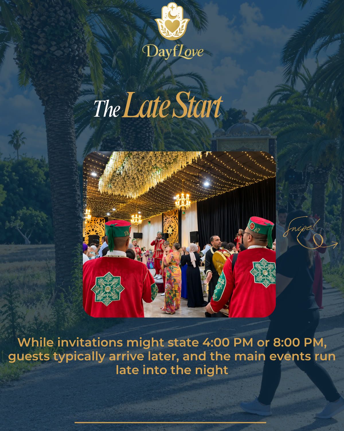DayfLove · “How a Moroccan Wedding Actually Runs, Hour by Hour” · 2/6