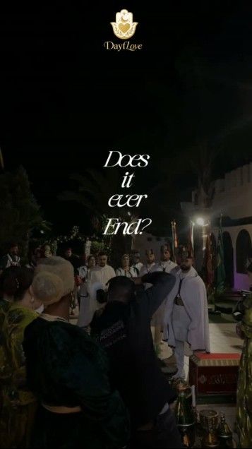 DayfLove · “Does it ever end?”