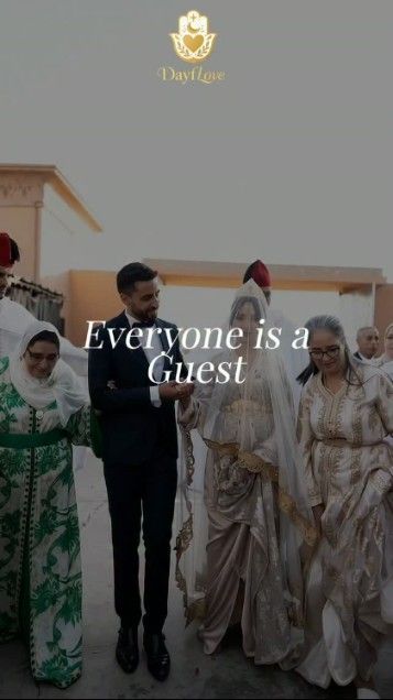 DayfLove · “Everyone is a guest”