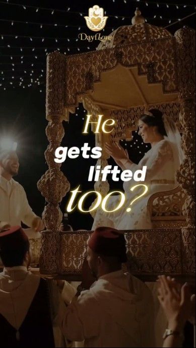 DayfLove · “He gets lifted too?”